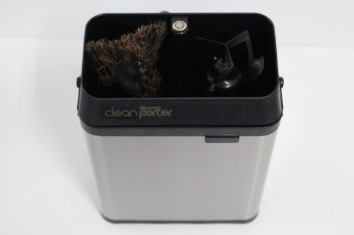 클린포터(Clean Poter) 넉박스 커피찌꺼기 자동 제거기